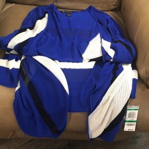 Women’s Large Open Front Sweater